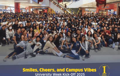 NU East Ortigas University Week Kick-off 2025