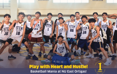 NU East Ortigas University Week Basketball Match