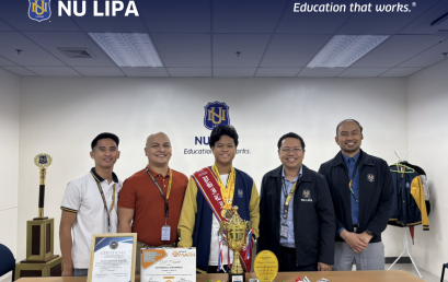 NU Lipa Shines on the International Stage Once Again