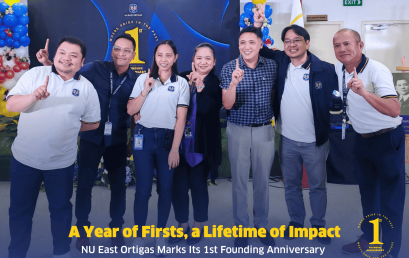 NU East Ortigas Marks its 1st Founding Anniversary