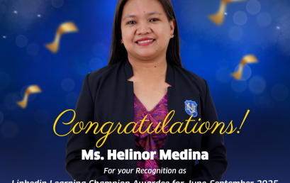 NU East Ortigas’ ComEx Coordinator earns LinkedIn Learning Champion Award for June-September 2025