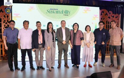Manila Bulletin, in partnership with National University, hosts Day 2 of the Sustainability Forum:  “Empowering the Next Generation”