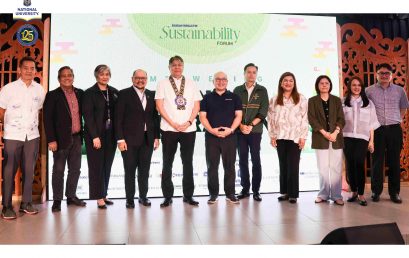 Manila Bulletin in partnership with NU Hosts the Sustainability Forum on “Empowering the Next Generation”