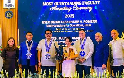 National University Receives Recognition from PPSC for Championing Education, Innovation, and Public Service