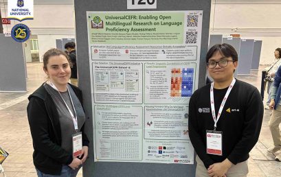 NU Manila CCIT Faculty Leads International Project on Standardizing Language Proficiency Resource