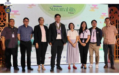 Manila Bulletin, in partnership with National University, hosts Day 2 of the Sustainability Forum:  “Empowering the Next Generation”