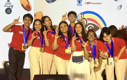 NU Manila Marketing Students Rank Among Top Finalists at the 2025 PANAnaw Awards