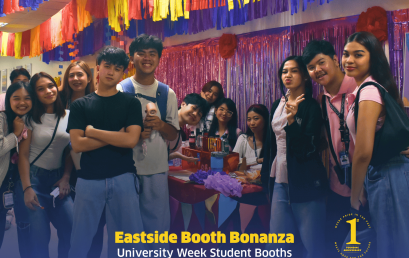 NU East Ortigas Booth Bonanza
