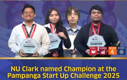 NU Clark Tops Pampanga Startup Challenge 2025 — Championing Innovation, Creativity, and Youth Entrepreneurship