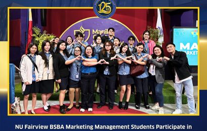 NU Fairview BSBA Marketing Management Students Join MARKEX: Marketing Exchange for Young Leaders