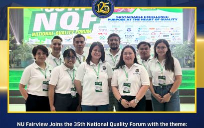NU Fairview Joins the 35th National Quality Forum