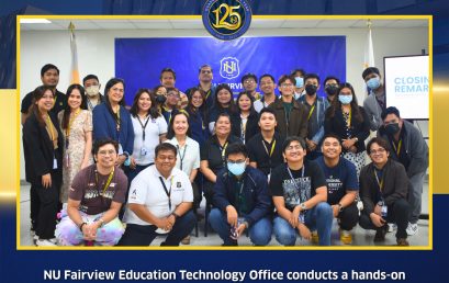 NU Fairview Education Technology Office conducts a hands-on NU Learn: Open Learning Onboarding Session