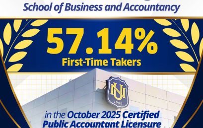 NU Baliwag Celebrates Remarkable CPA Board Exam Success! 🎓💙💛