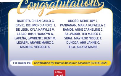 NU Baliwag Celebrates the Success of Its Outstanding Psychology Passers 💙💛