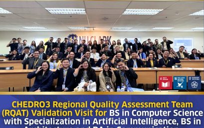 CHEDRO III RQAT Validation Visit at NU Clark