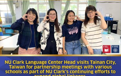 𝐍𝐔 𝐂𝐥𝐚𝐫𝐤 𝐋𝐚𝐧𝐠𝐮𝐚𝐠𝐞 𝐂𝐞𝐧𝐭𝐞𝐫 𝐏𝐫𝐨𝐦𝐨𝐭𝐞𝐬 𝐋𝐚𝐧𝐠𝐮𝐚𝐠𝐞 𝐋𝐞𝐚𝐫𝐧𝐢𝐧𝐠 𝐚𝐧𝐝 𝐂𝐮𝐥𝐭𝐮𝐫𝐚𝐥 𝐄𝐱𝐜𝐡𝐚𝐧𝐠𝐞 𝐢𝐧 𝐓𝐚𝐢𝐰𝐚𝐧