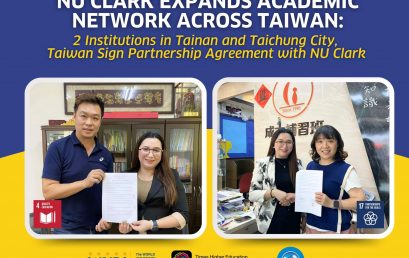 NU Clark Expands Academic Network Across Taiwan