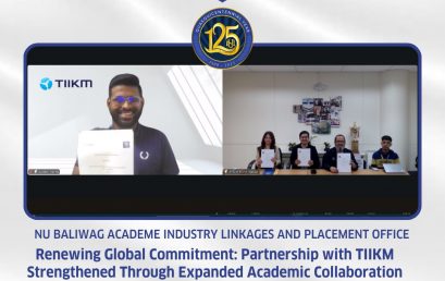 NU Baliwag Shines: Strengthening Global Ties Through Renewal