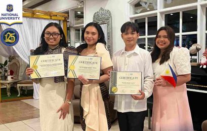 NU Manila Student Leaders Recognized at the International Assembly of Youth for UNESCO 2025
