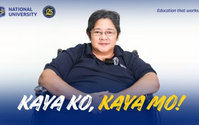 Disability is Not Inability | Kaya Ko, Kaya Mo: The Story of NU Alumna Ma. Theresa Llanes
