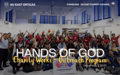 NU East Ortigas | Hands of God Charity Works Gift-Giving 2025