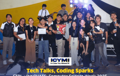 NU East Ortigas | CTRL + INNOVATE: Computer Science Week 2025