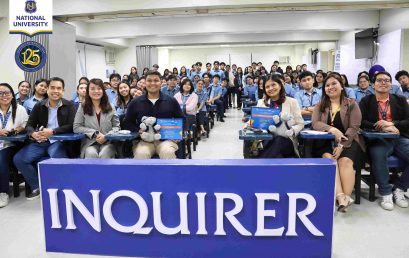 Inquirer, in partnership with NU, hosts Campus Talks on “Building Wealth Early”