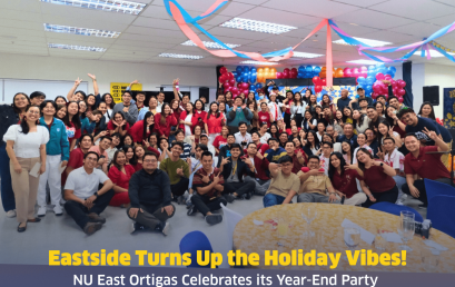 NU East Ortigas Celebrates Year-End Party with a theme Paskong Pinoy
