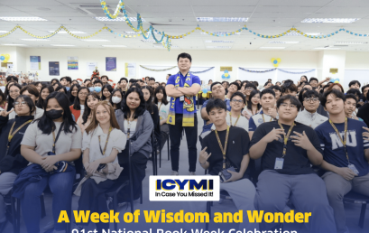 NU East Ortigas | National Book Week Celebration 2025