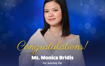 NU East Ortigas Congratulates Ms. Monica Bridis for passing the September 2025 Licensure Exam for Teachers