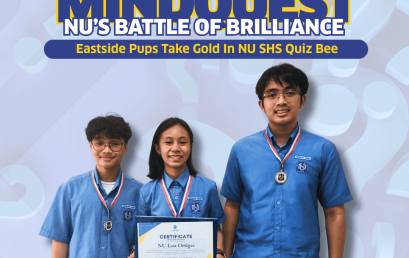 NU East Ortigas | Eastside Bullpups Take Gold in the MindQuest: NU’s Battle of Brilliance Quiz Bee