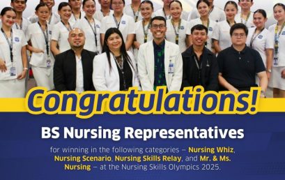 NU Lipa Nursing Students Excel at the Nursing Skills Olympics 2025
