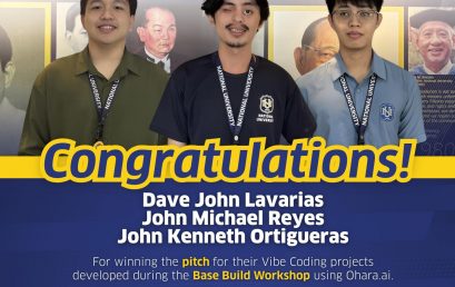 NU Lipa Students Win Vibe Coding Pitch at Base Build Workshop