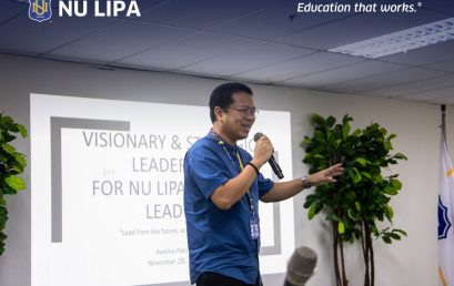 NU Lipa Elevates Student Leadership Through Training Summit