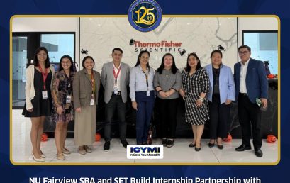 NU Fairview SBA and SET Build Internship Partnership with ThermoFisher Scientific
