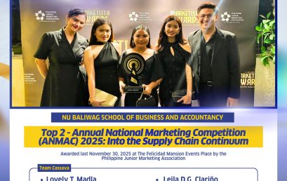 NU Baliwag–JMA Shines at the 12th Marketista Awards!