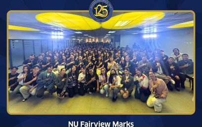 NU Fairview Marks 5th NSTP Graduation Ceremony