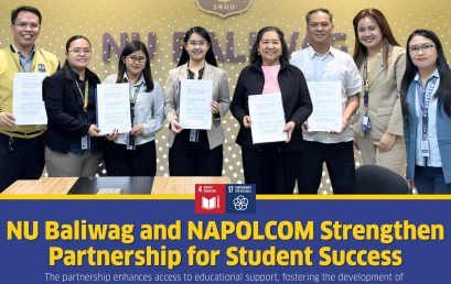 Nu Baliwag and Napolcom: A Partnership For Student Success