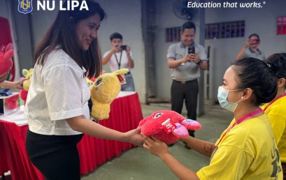 NU Lipa Extends Compassion Through Plush Toy Donation