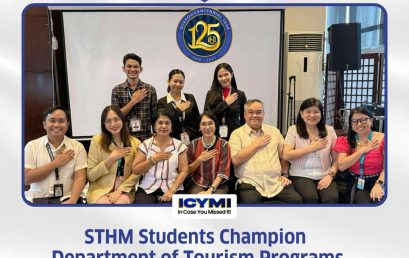 NU Baliwag Students Shine in National Tourism Initiatives 💛💙