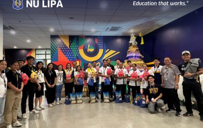 NU Lipa Honors Everyday Heroes Through Project Tala