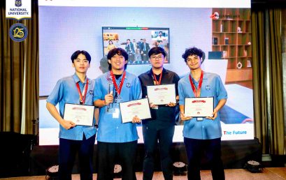 NU Manila CCIT Secures Top Honors in the  10th Huawei ICT Competition 2025