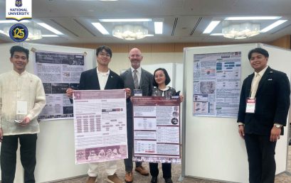 NU Manila Architecture Students Deliver Research Presentations at the IAFOR Undergraduate Research Symposium 2025
