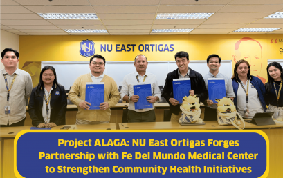 Project ALAGA: NU East Ortigas Forges Partnership with Fe Del Mundo Medical Center to Strengthen Community Health Initiatives
