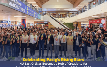 NU East Ortigas Becomes a Hub of Creativity for Schools Division Office Pasig Festival of Talents 2026