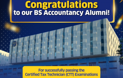 NU Fairview BS Accountancy Alumni Pass the Certified Tax Technician (CTT) Examination 2025