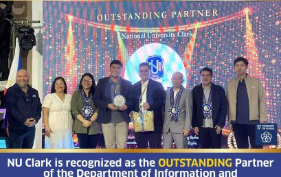 NU Clark Recognized as Outstanding Partner by the Department of Information and Communication Technology
