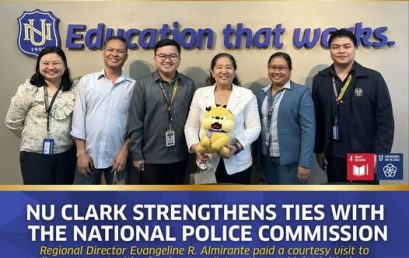 NU Clark Welcomes NAPOLCOM for Courtesy Visit to Strengthen Academic and Community Partnerships