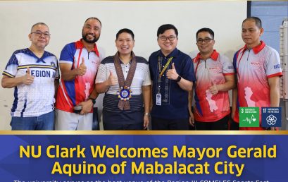 NU Clark Hosts Region III COMELEC Sports Fest