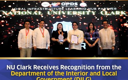 NU Clark Recognized by DILG for Contributions to Infrastructure Auditing and Community Resilience
